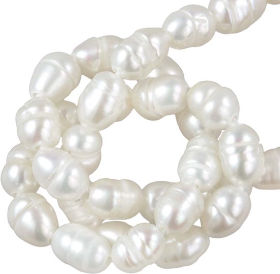 PEARLS & COLORS Armband met echte ronde