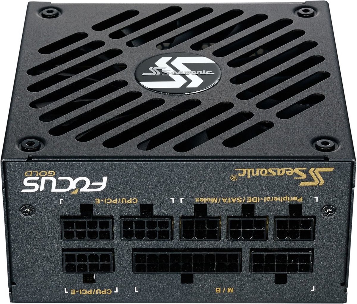 Seasonic Focus Sgx-650 Power Supply Unit 650 W 20+4 Pin Atx Sfx Zwart voeding - afbeelding 6