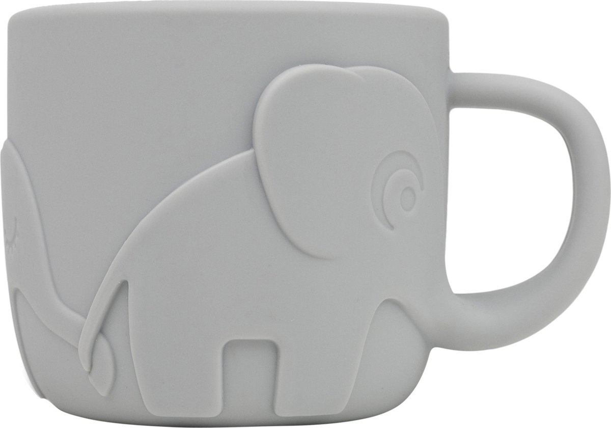 Goedkoopste Done by Deer Peekaboo Cup Elphee - Grey