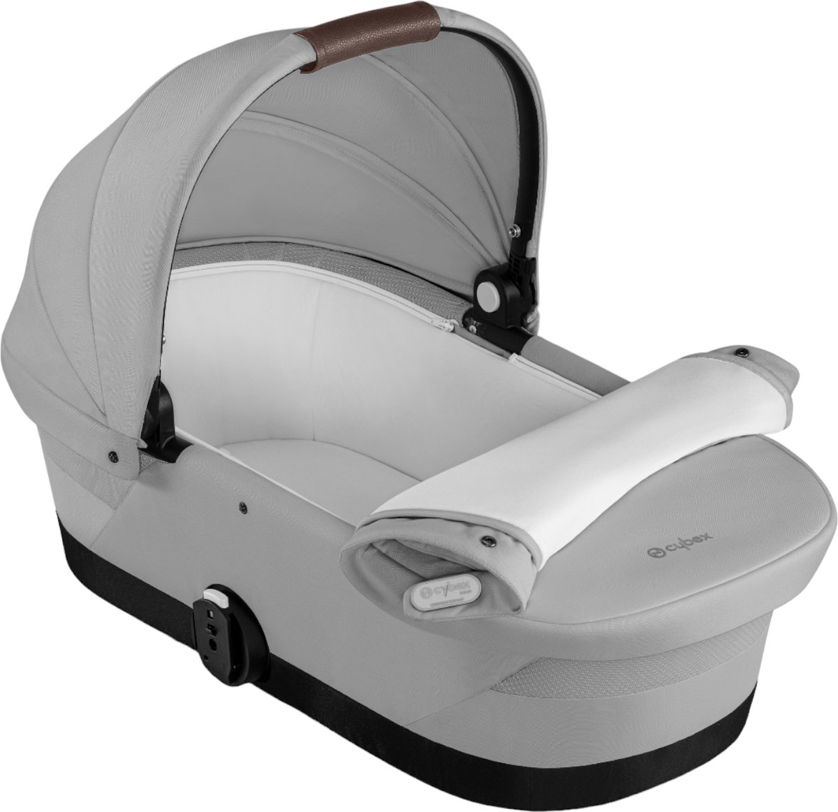Cybex Gazelle S Kinderwagen Reiswieg Stone Grey - afbeelding 3