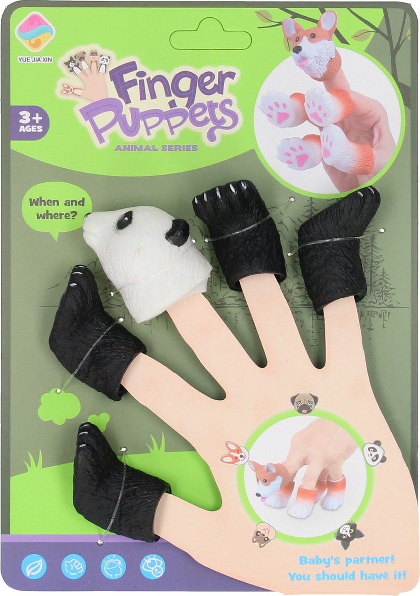 Vingerdier Panda