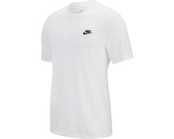 Nike M NSW CLUB TEE Heren Sportshirt - Maat M