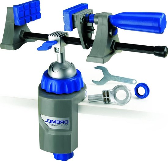 DREMEL Toebehoren - Stationaire bankschroef 3-in-1 26152500JA DREMEL Toebehoren - Stationaire bankschroef 3-in-1 26152500JA