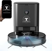 Bol.com TONIHOMI® R8 Robotstofzuiger Met Dweilfunctie - Robotstofzuiger met leegstation - Robotstofzuiger met laadstation - LDS ... aanbieding