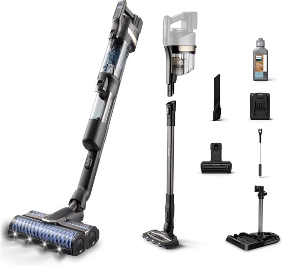 Philips 9000-serie AquaTrio Snoerloze Stofzuiger en Dweil XW9463/11