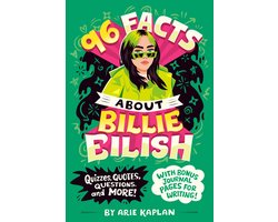 Omslag van 96 Facts About . . .- 96 Facts About Billie Eilish