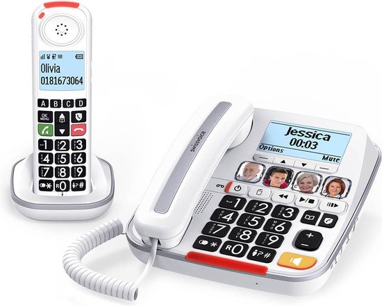 Swissvoice Xtra3355S Combo BNL foto 2
