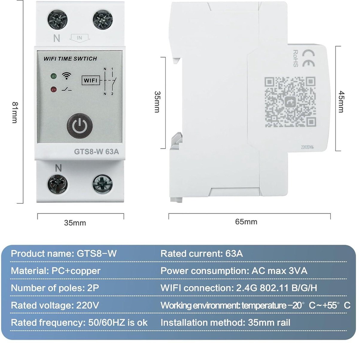 INTERRUPTOR DIFERENCIAL 4P 63A 30MA STECK - Elétrica Sinergia INTERRUPTOR DIFERENCIAL 4P 63A 30MA STECK - Elétrica Sinergia