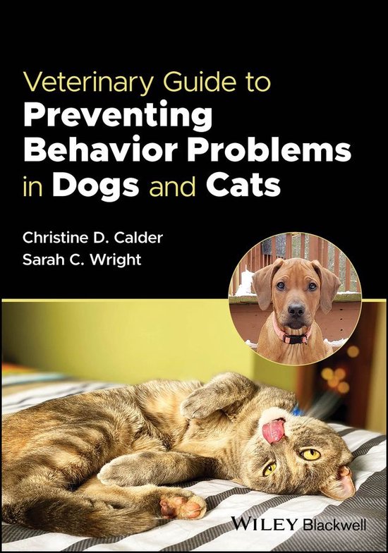 Veterinary Guide to Preventing Behavior Problems in Dogs and ... - cover