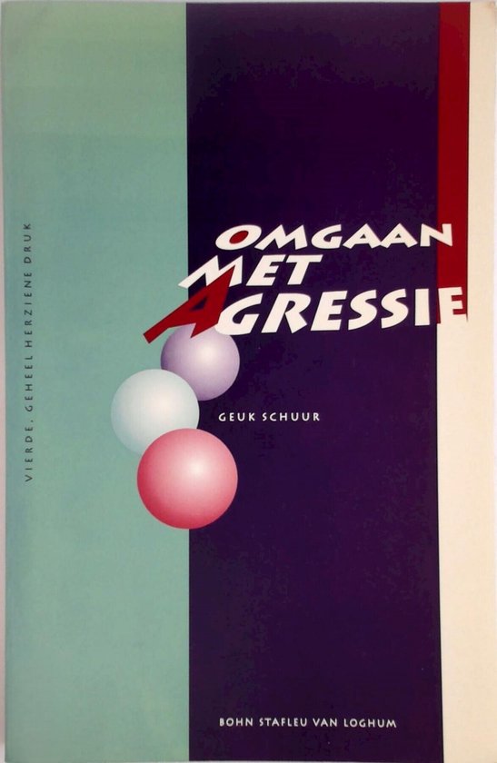 Omgaan met agressie - cover