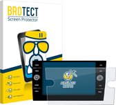 BROTECT - Screenprotector voor Volkswagen Taigo Discover Media 8” 2023 - Folie Beschermfolie Beschermglas matte
