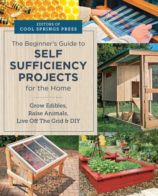 Beginner's Guide to Self Sufficiency Projects for the Home - cover