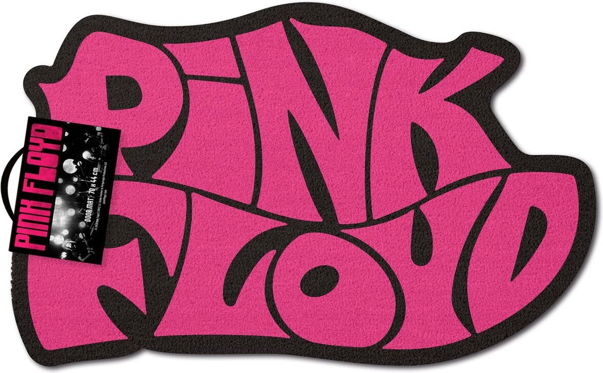 Grupo Erik Kokosmat Deurmat Pink Floyd - Dirt Trapper Mat Ca. 40x70 cm - Grappige Deurmat - Binnendeurmat Pink Floyd Merch