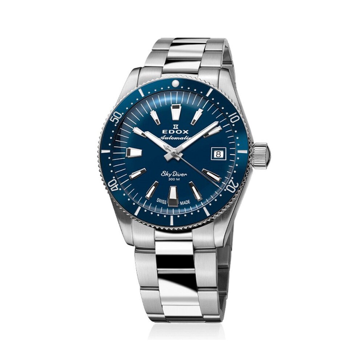 Edox - 80131 3BUM BUIN - Polshorloge - Heren - Automatisch - SKYDIVER AUTOMATIC LIMITED EDITION