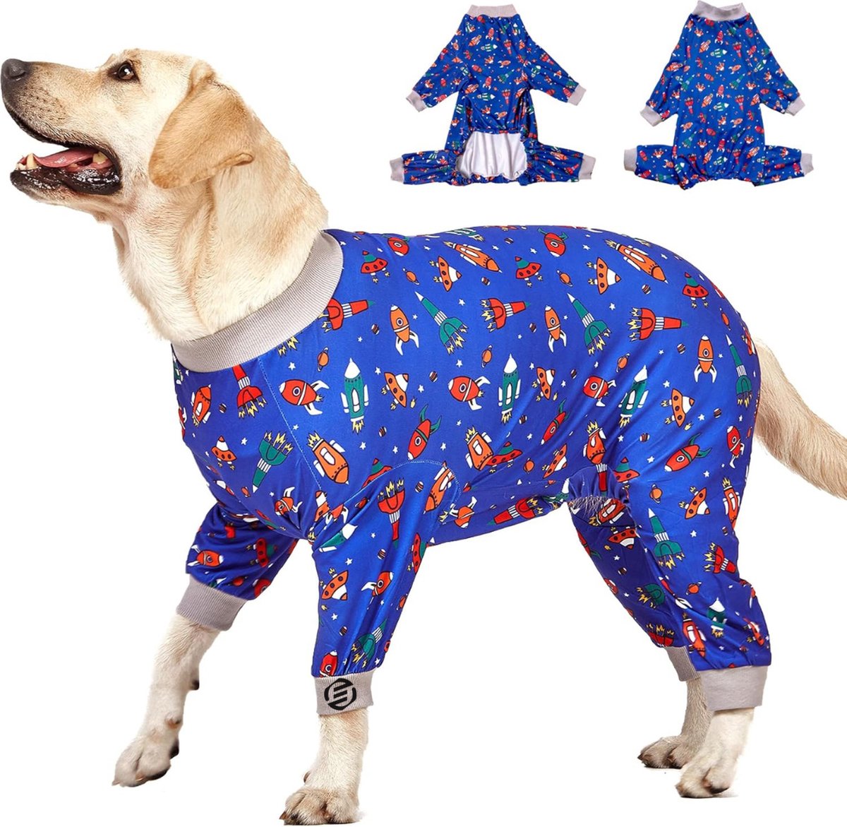 Equivera Honden Pyjama - Hondentrui - Honden Kleding - Hondenpyjama - Pyjama Voor Honden