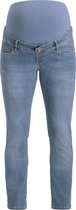 Noppies Zwangerschapsbroek Mila - Washed Blue - Maat 27