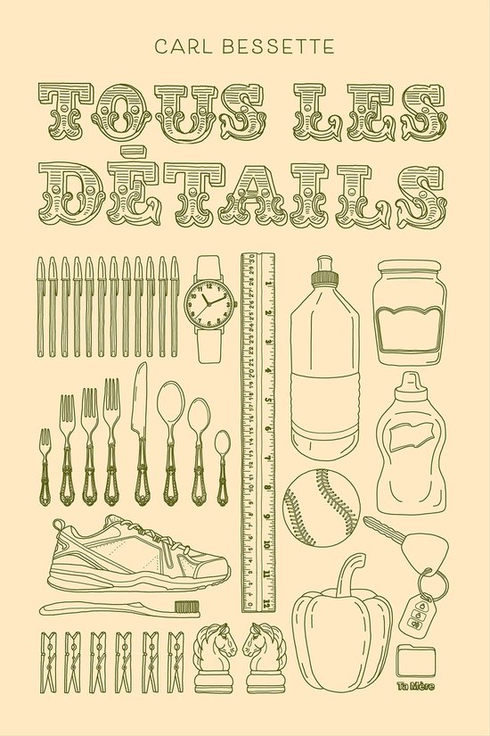 Tous les détails - cover