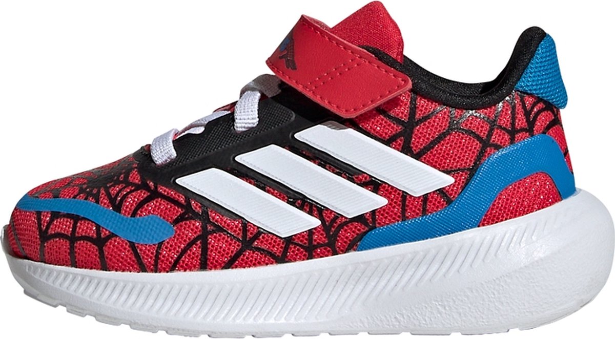 Adidas Sportswear Adidas Marvel Spider-Man Runfalcon 3.0 Schoenen Peuters Kinderen Rood