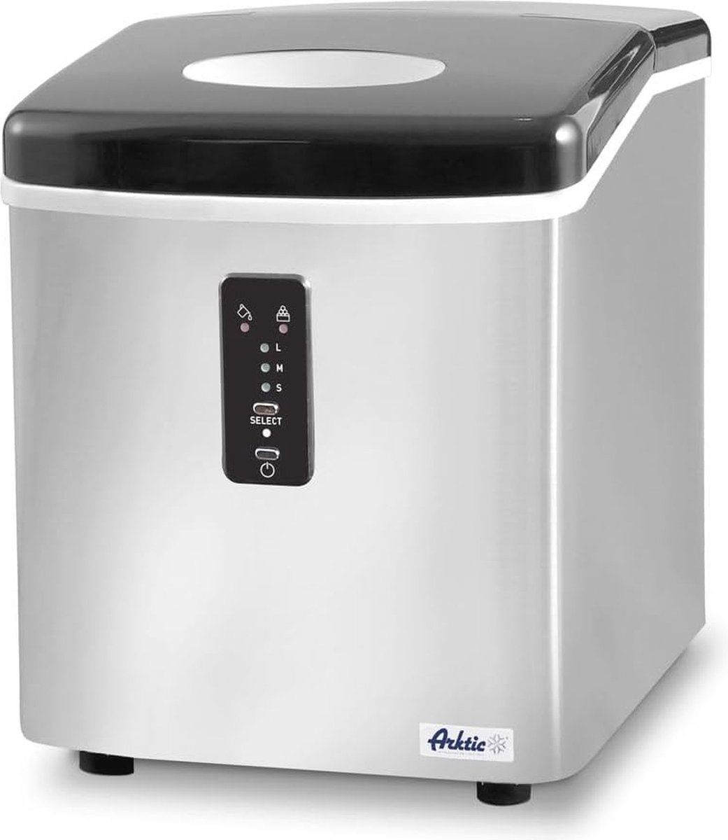IJsblokjesmachine - Capaciteit 12 kg per 24 uur met instelbare grootte