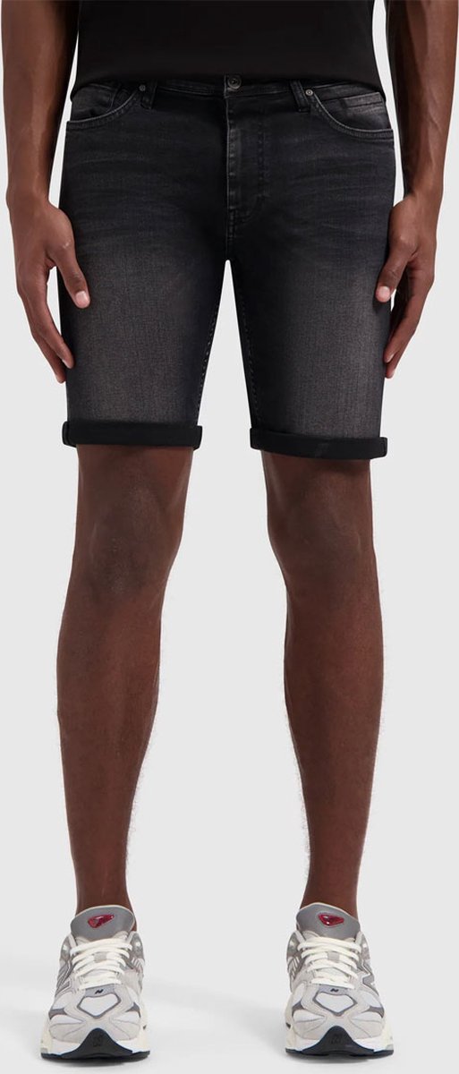Purewhite Regular Fit Denim Short The Miles