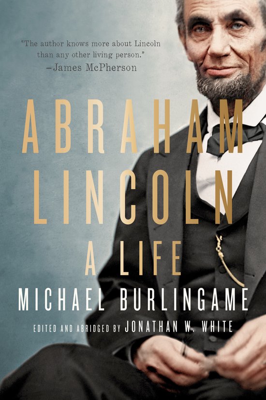 Abraham Lincoln - cover