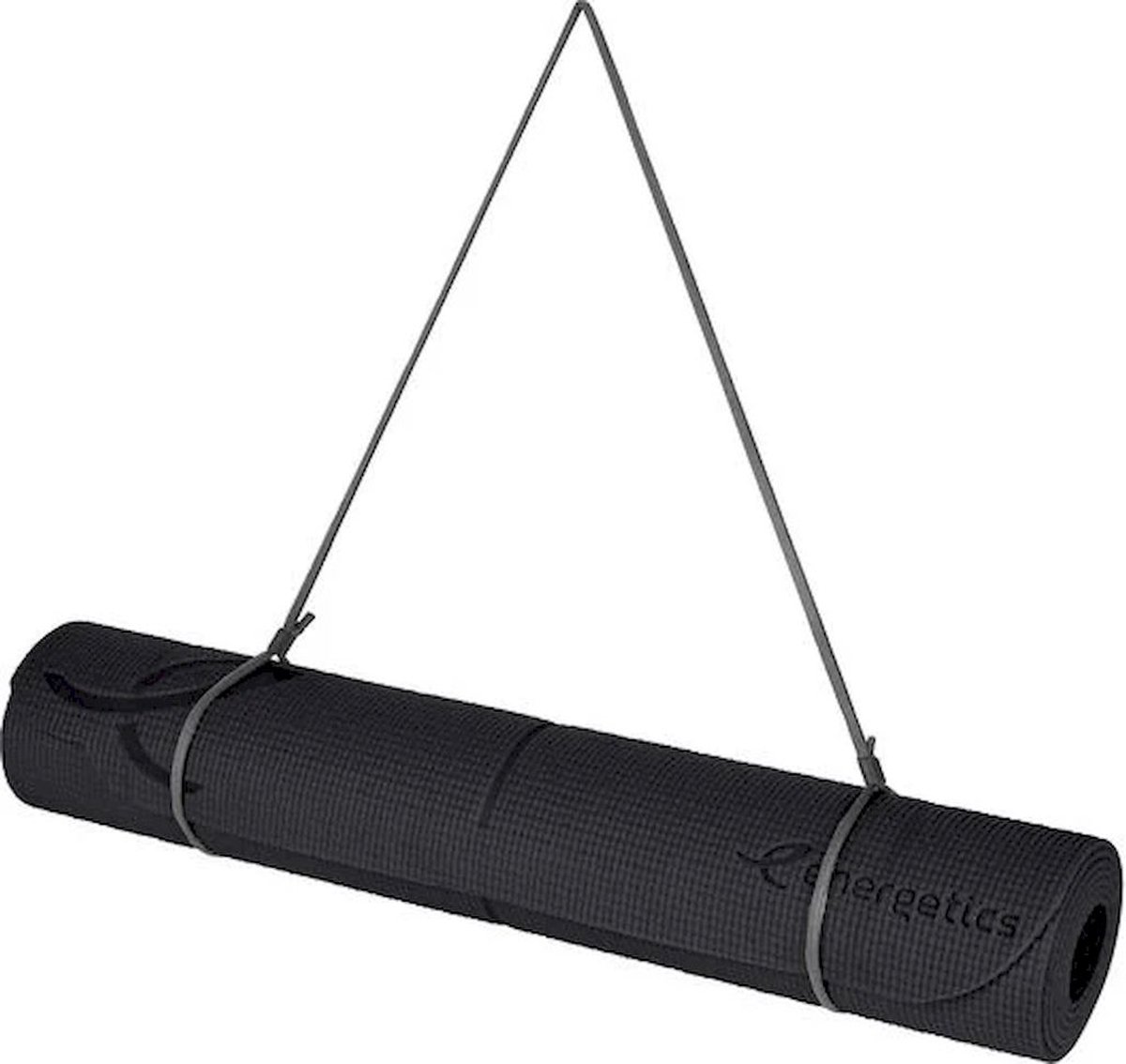 ENERGETICS - yoga mat 1.0 - fitnessmat - Zwart