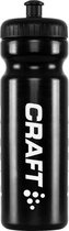Craft bidon - Waterfles - sportfles - drinkbeker - zwart