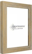 Cadre photo Gold Grey Wash - Format photo 13x19 - Glas antireflet - Art. 55-547