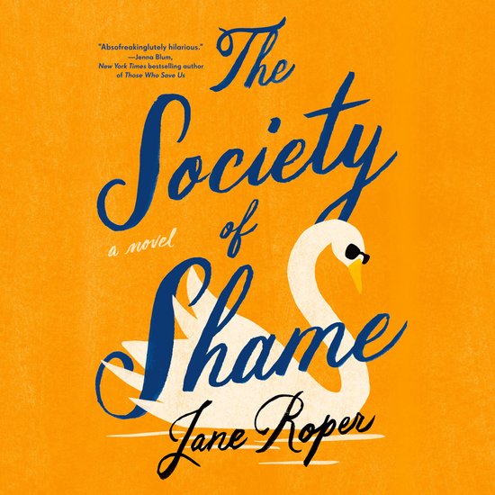 The Society of Shame - cover