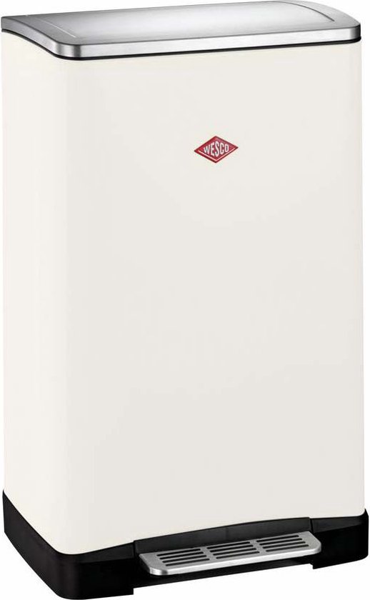 Wesco Big Double Pedaalemmer - 36 liter - 6 Kleuren
