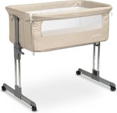 Bol.com Sleep2gether Co-sleeper Grafiet - Baby Wieg - Aanschuifwieg - Zijslaper Voor Baby's - Luxe Verstelbare Bedkantwieg - Sti... aanbieding