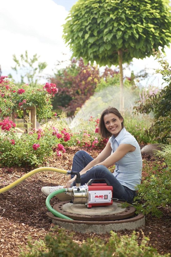AL-KO GP 600 ECO 580Watt Garden Pump Instruction Manual