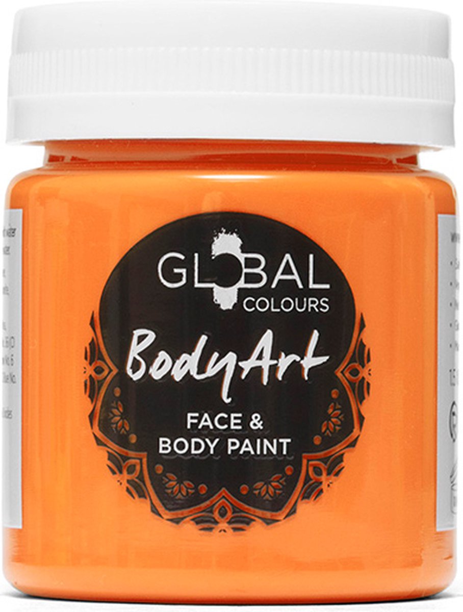 Global Liquid Colors Neon Orange 45ml