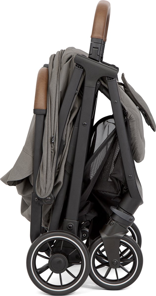 Joie Pact Pro Pebble Wandelwagen Grijs met Adapter - afbeelding 3