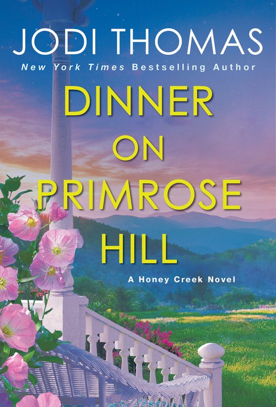 A Honey Creek Novel 3 - Dinner on Primrose Hill - cover