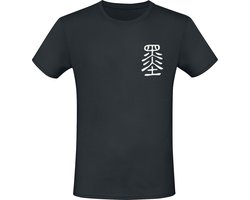 Assassin's Creed Dynasty - Hidden Blade Heren T-shirt - zwart - XXL