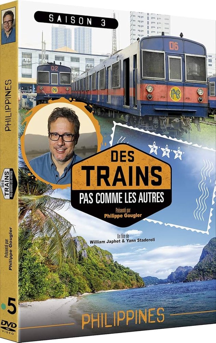 Des trains pas comme les autres - Saison 3 : Philippines