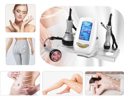 EMS afslank apparaat - Ultrasonic - Cavitation - RF technologie - afslanken - vet afbraak- anti cellulite - verstevigen (firming en lifting) van de huid - bloedcirculatie - verwijderen van rimpels, littekens - gewichtsverlies - huidversteviging