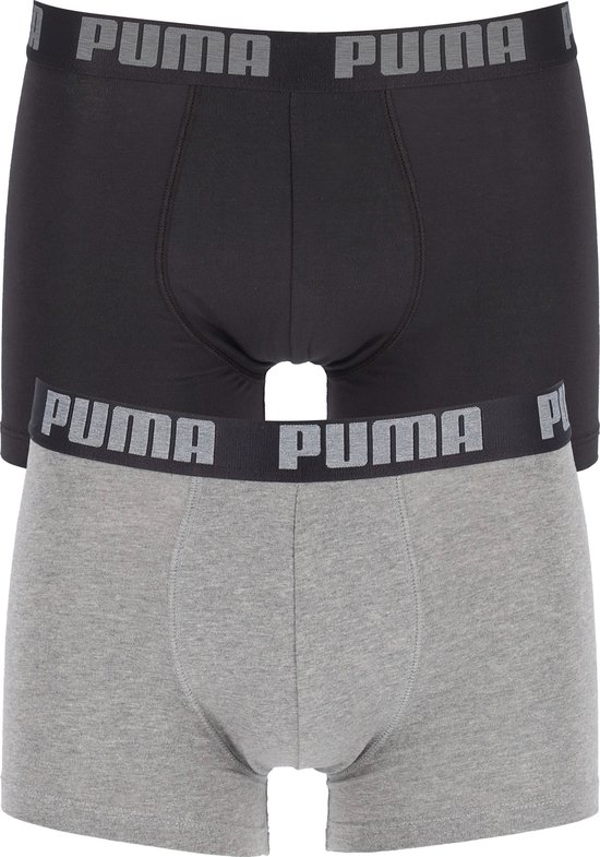 PUMA Basic 2P Heren Boxershort - Maat M
