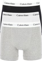 Bol.com Calvin Klein Heren Relaxed fit Trunk - 3-pack - Zwart/Wit/Grijs - Maat L aanbieding