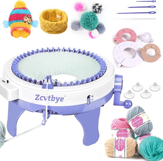 Breimachine - Breimolen - Volwassenen - Knitting machine - Breimachine ...
