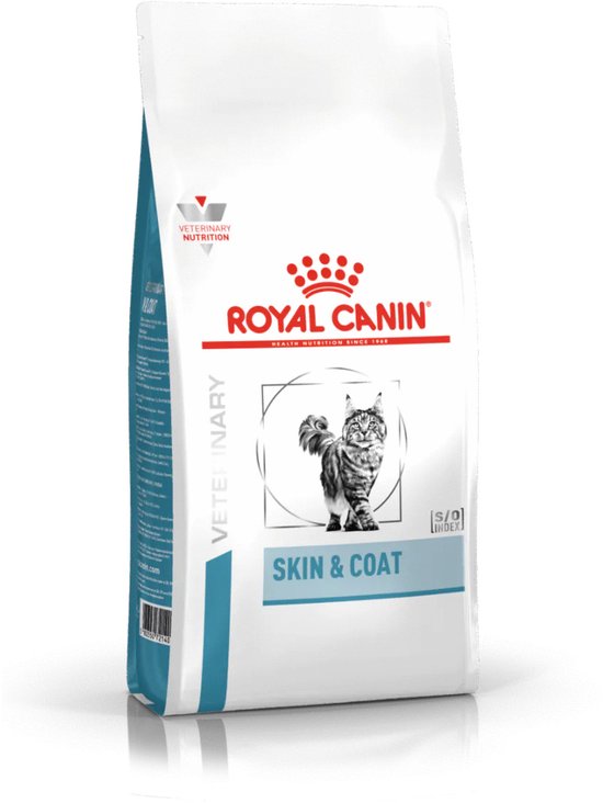 Royal Canin Veterinary Diet Cat Skin & Coat - Kattenvoer - 3.5 kg