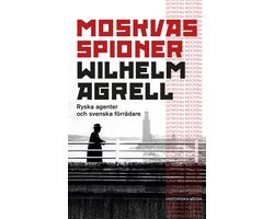 Omslag van Moskvas spioner