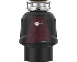 Insinkerator Premium 700 EC - Voedselvermaler - Food Disposer - Erg stil en sterk model - 2 fase vermalen- 2 jaar garantie