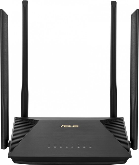 ASUS RT-AX53U - Extendable router - 4G / 5G Router vervanger - WiFi 6 - AX1800