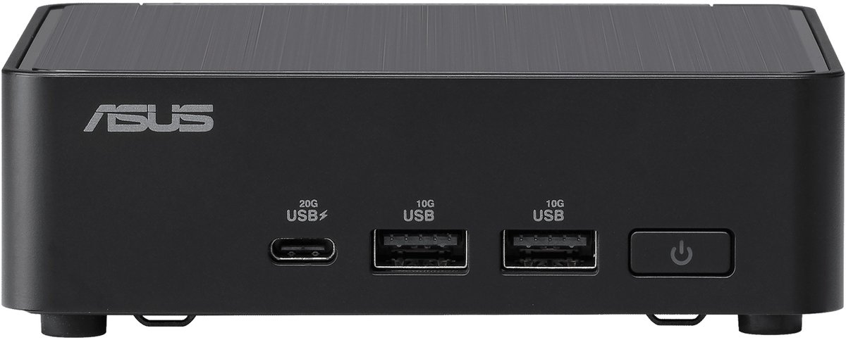ASUS NUC 14 Pro RNUC14RVKI300002I - Barebone mini-PC - 1 x Core 3 100U tot 4.7 GHz - RAM 0 GB - Intel Graphics