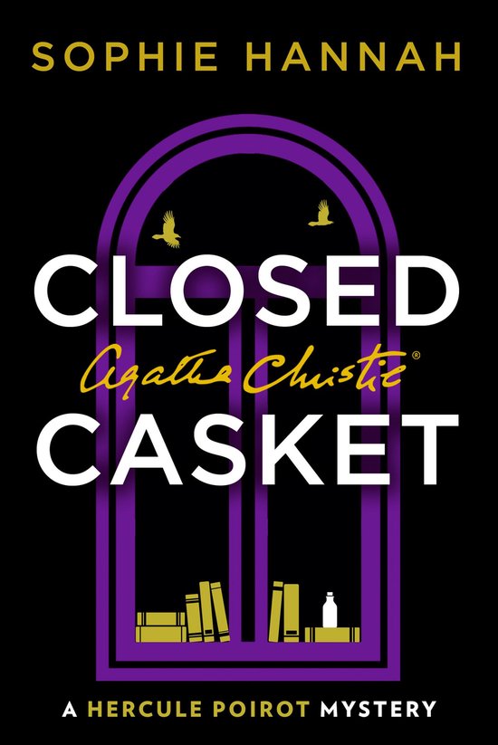 A New Hercule Poirot Mystery - Closed Casket - cover