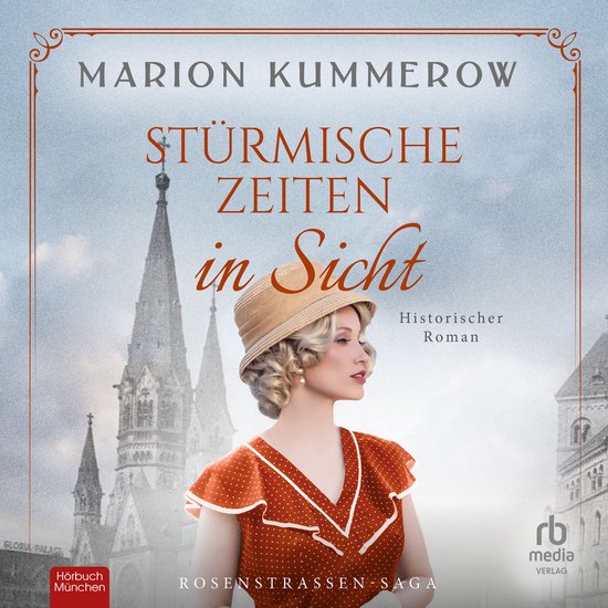 Stürmische Zeiten in Sicht - cover