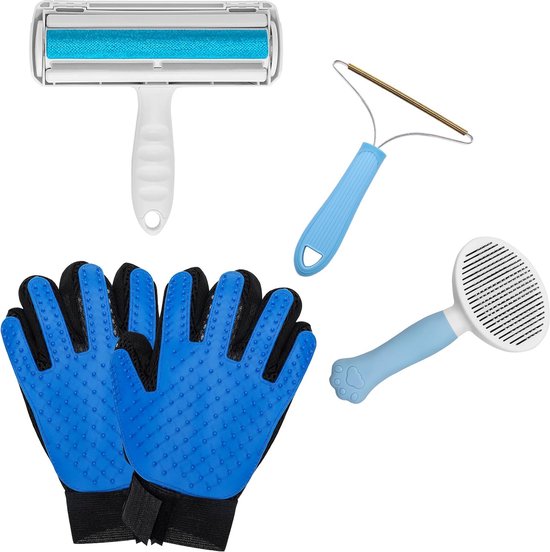 oneisall Hond Grooming Kit, Pet Grooming Vacuum