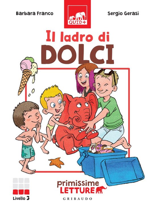 Il ladro di dolci - cover
